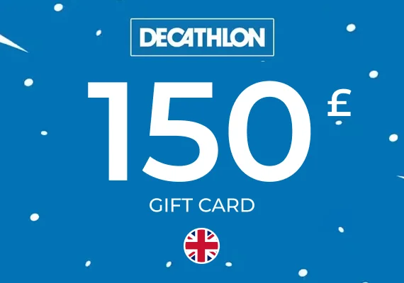 Decathlon Gift Card 150 GBP Key - UNITED KINGDOM